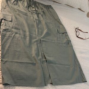 Sonoma Olive Green Drawstring Pants